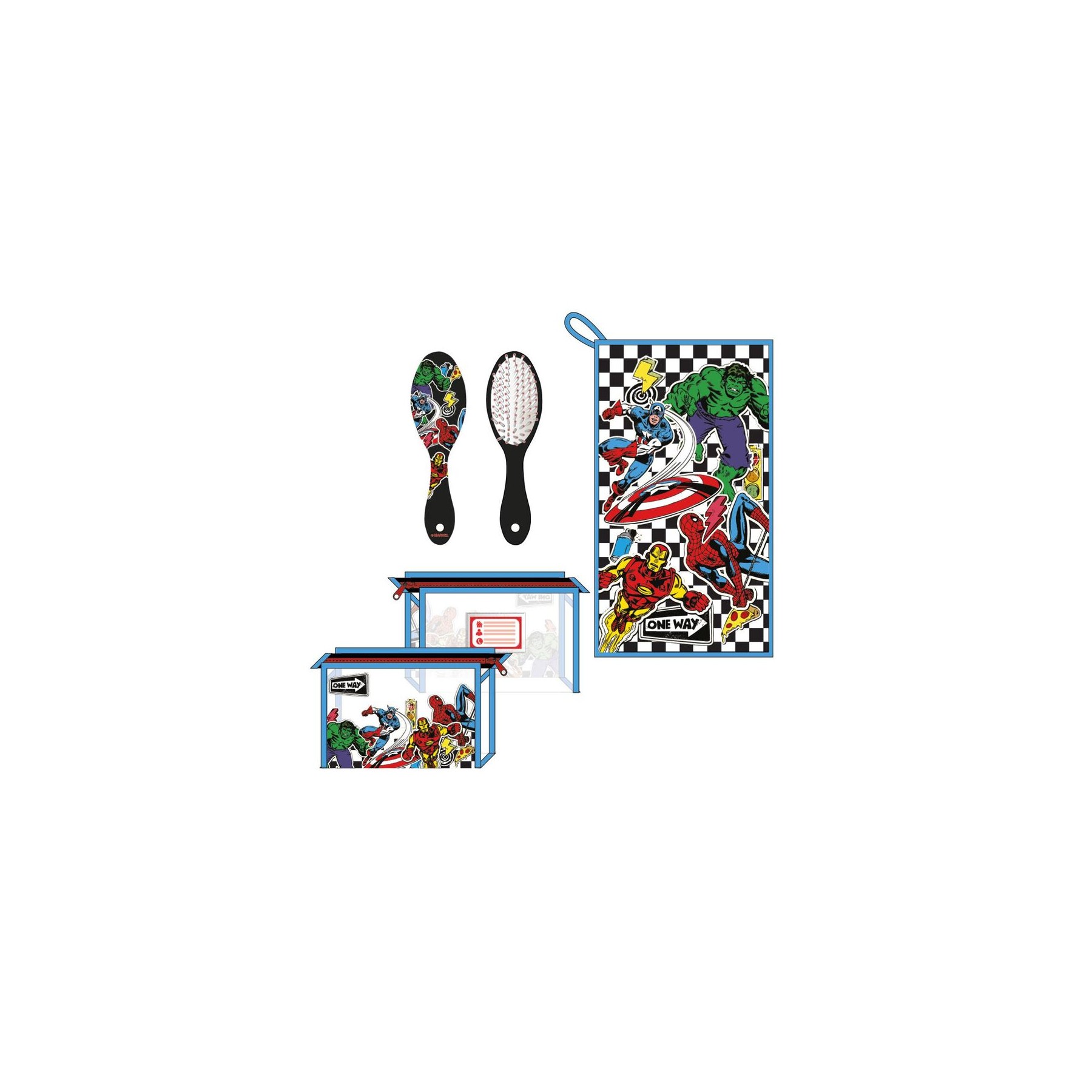 Neceser escolar Los Vengadores Avengers Marvel