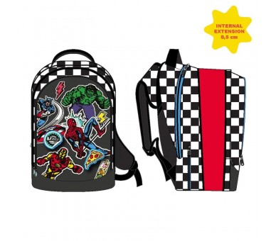 Mochila Los Vengadores Avengers Marvel 41cm