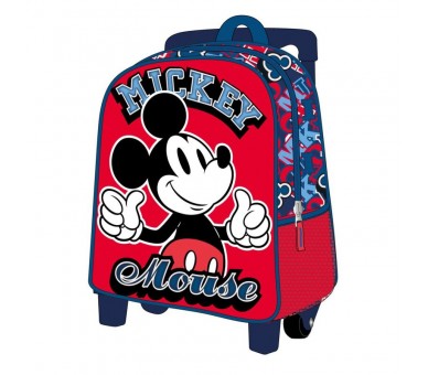 Trolley 3D Mickey Disney 31cm