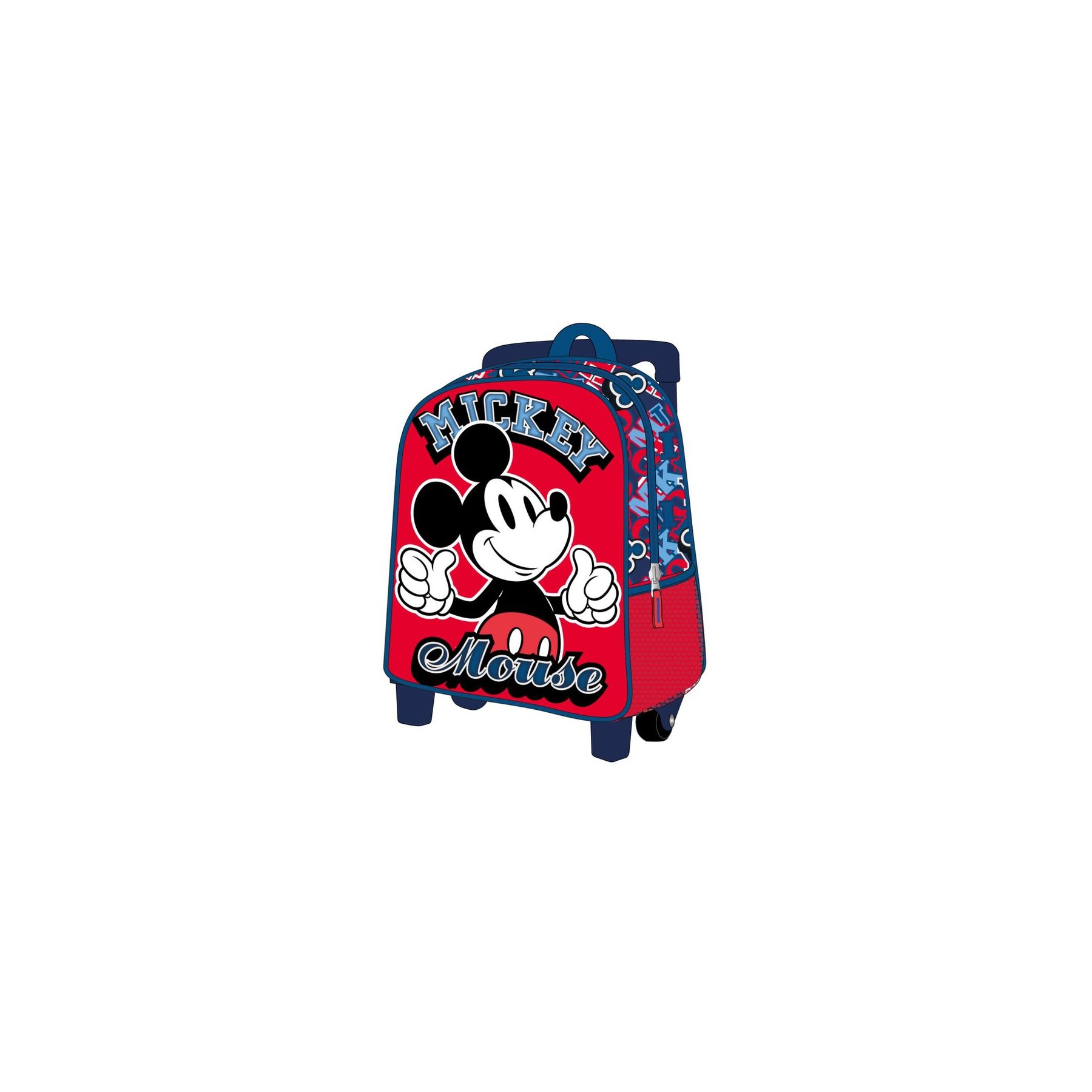 Trolley 3D Mickey Disney 31cm