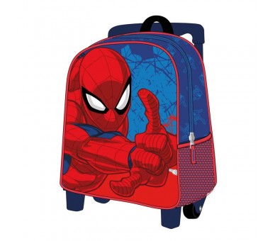 Trolley 3D Spiderman Marvel 31cm
