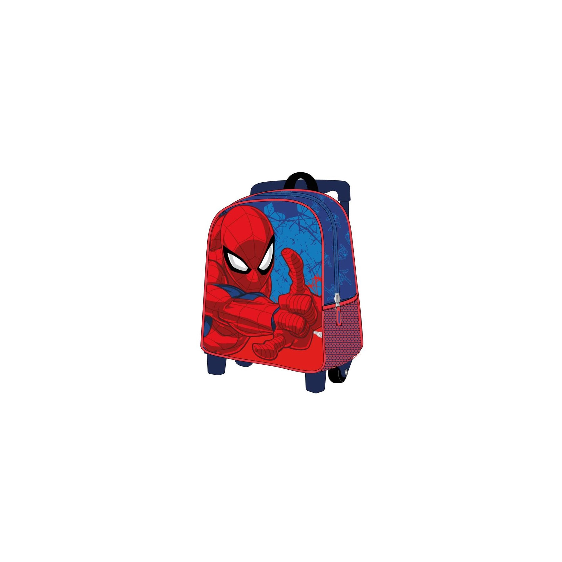 Trolley 3D Spiderman Marvel 31cm