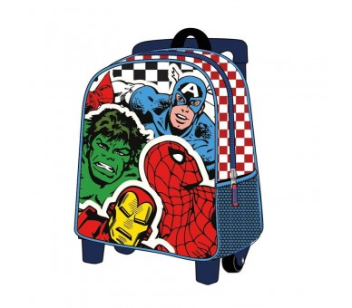 Trolley 3D Los Vengadores Avengers Marvel 31cm