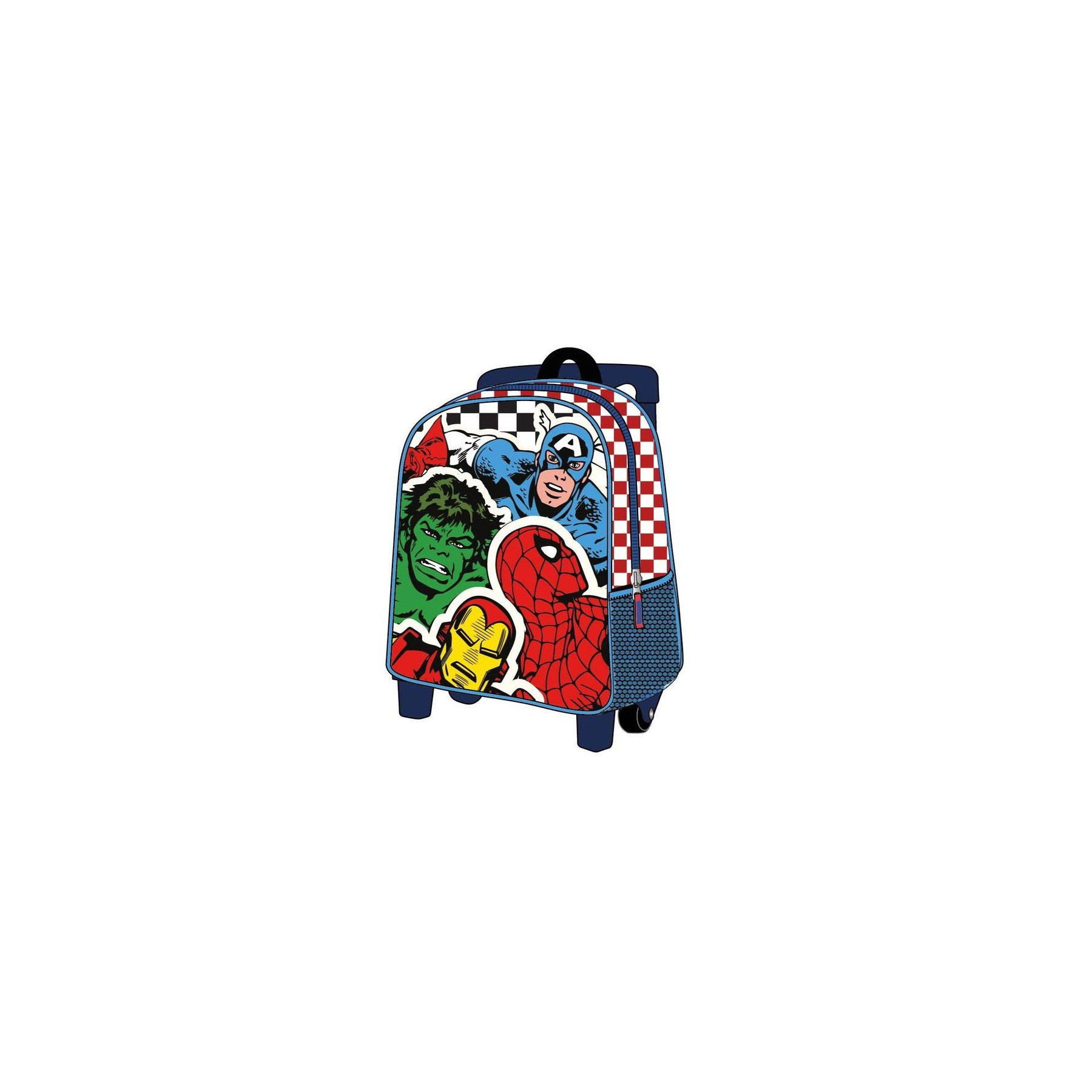 Trolley 3D Los Vengadores Avengers Marvel 31cm