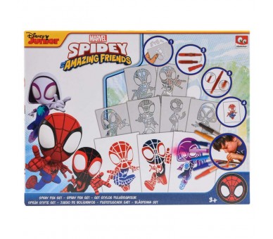 Set aerografo Spiderman Marvel