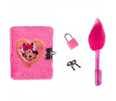 Mini diario + boligrafo Minnie Disney