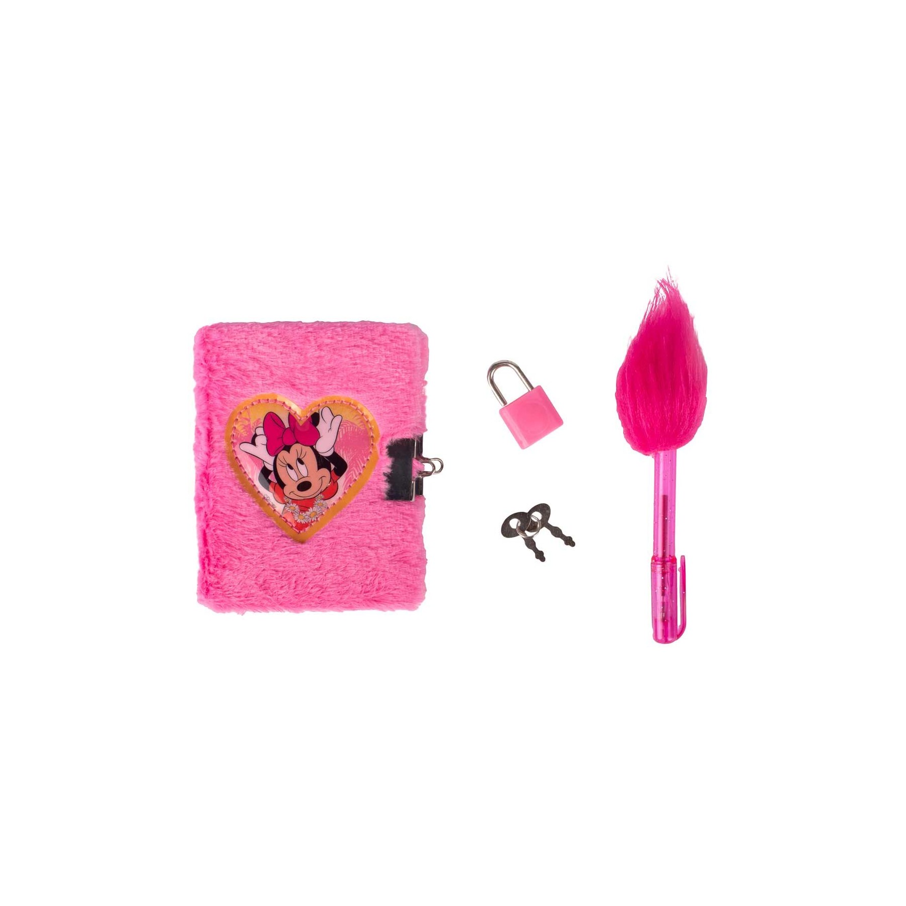 Mini diario + boligrafo Minnie Disney