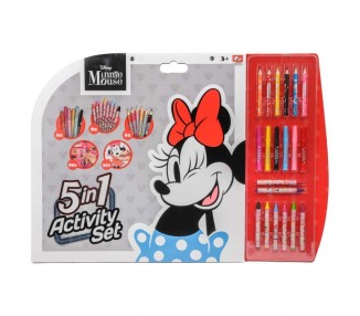 Set actividades 5 en 1 Minnie Disney
