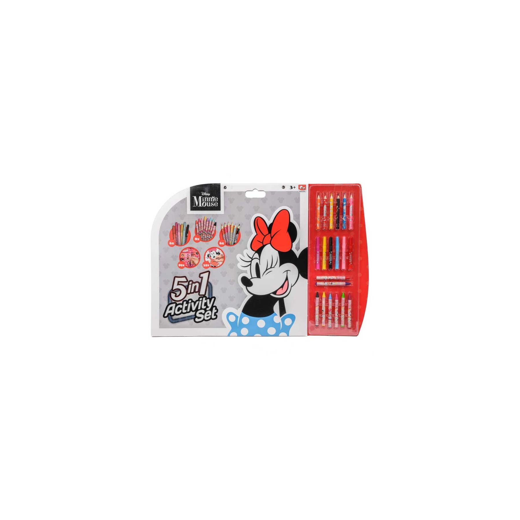 Set actividades 5 en 1 Minnie Disney