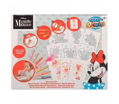 Set aerografo Minnie Disney
