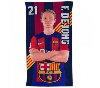 Toalla Dejong FC Barcelona microfibra