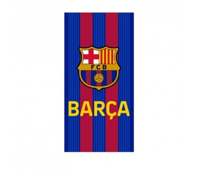 Toalla FC Barcelona microfibra