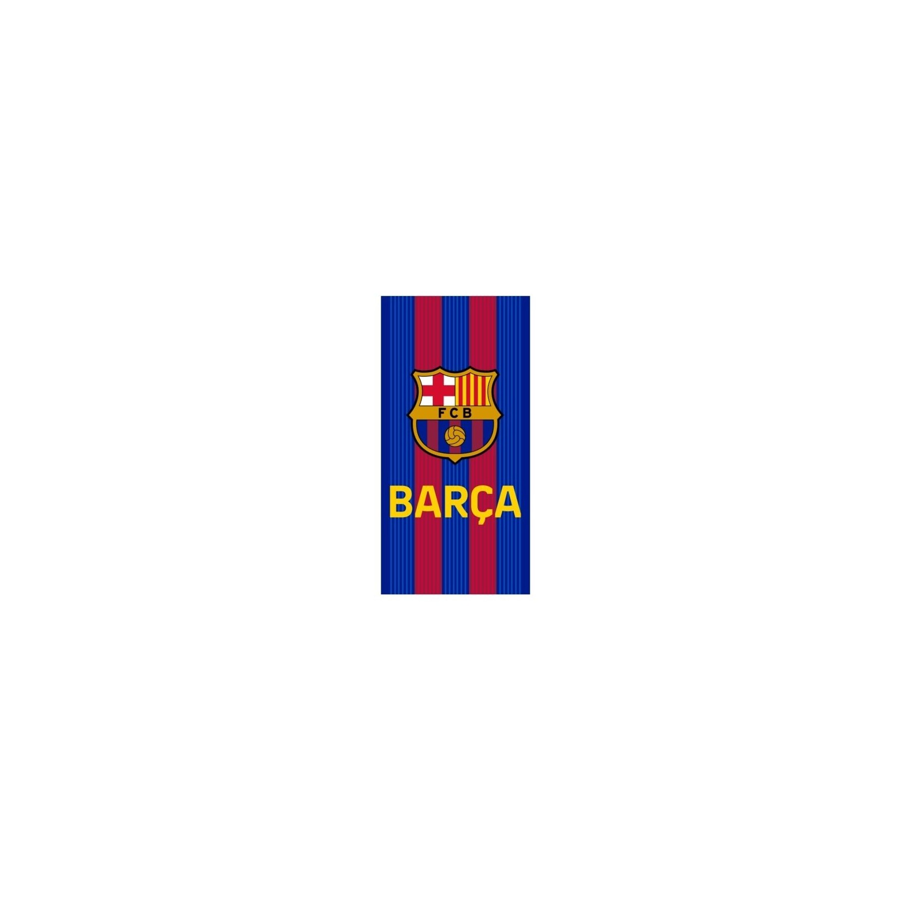 Toalla FC Barcelona microfibra