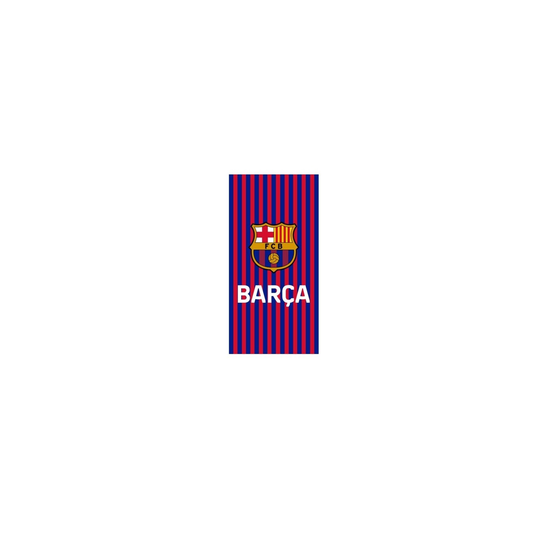 Toalla FC Barcelona microfibra