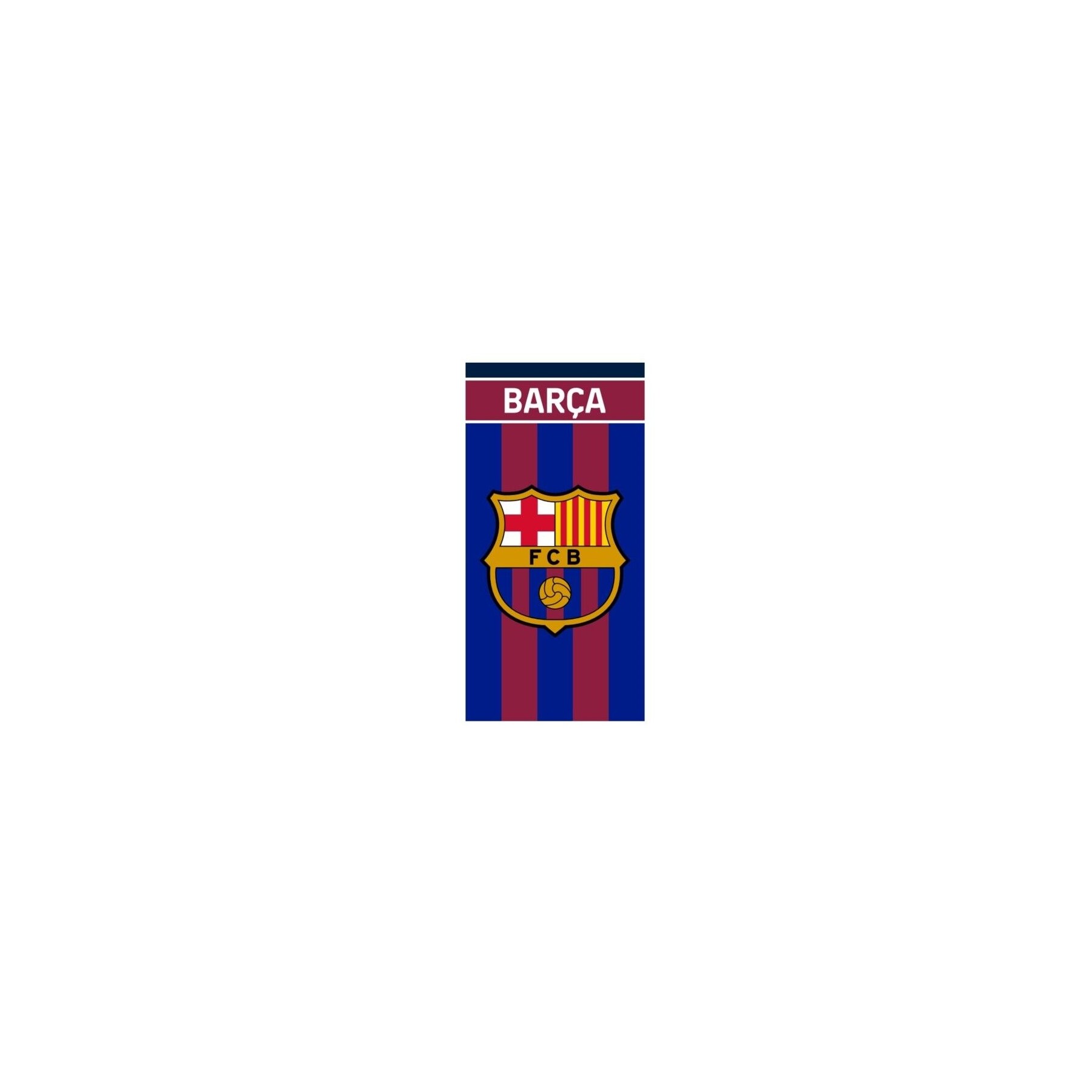 Toalla FC Barcelona microfibra