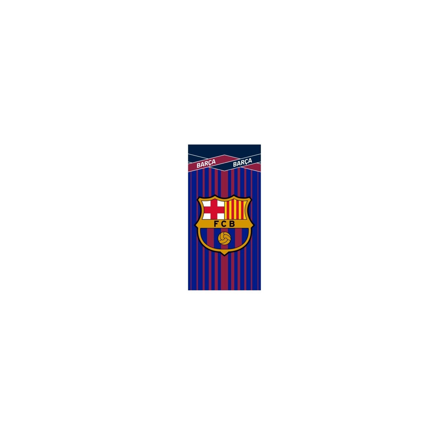Toalla FC Barcelona microfibra
