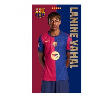 Toalla Lamine Yamal FC Barcelona microfibra