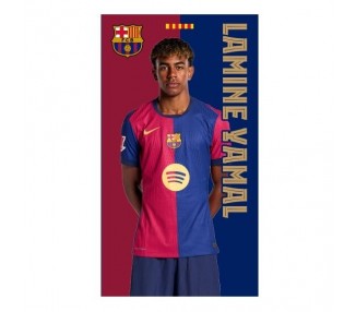 Toalla Lamine Yamal FC Barcelona microfibra