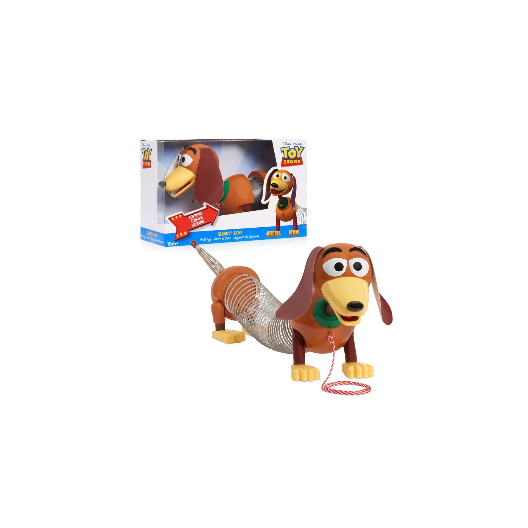 Perro Slinky Toy Story 4 Disney Pixar