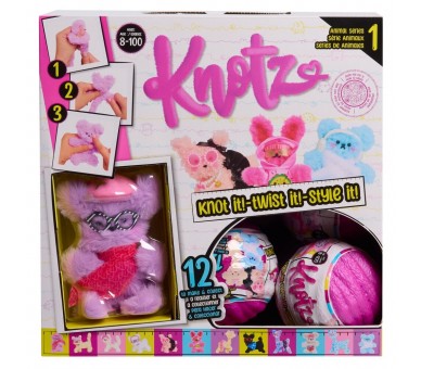 Capsula sorpresa peluche Knots surtido