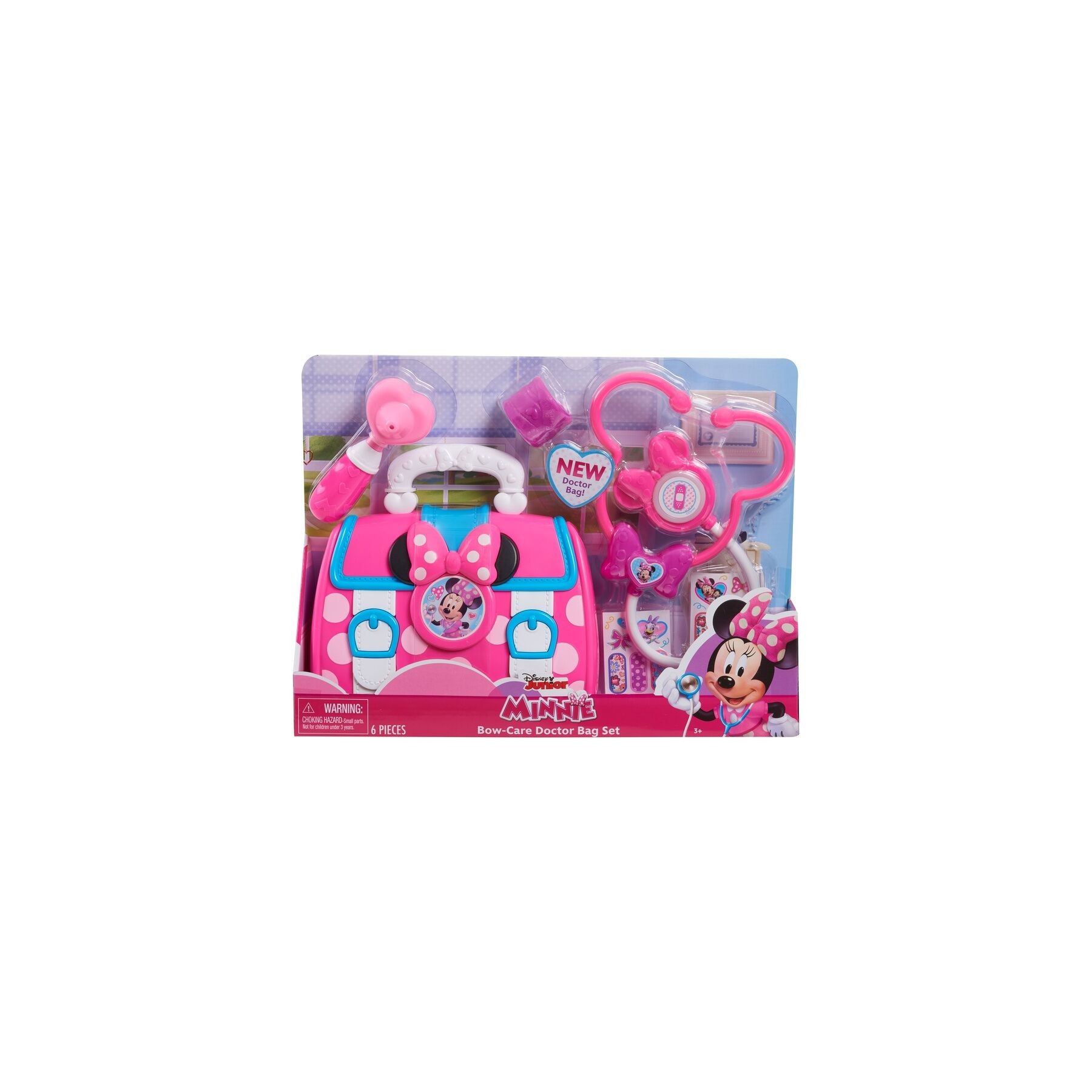 Set Doctora Minnie Disney