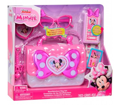 Bolso + Accesorios Minnie Disney