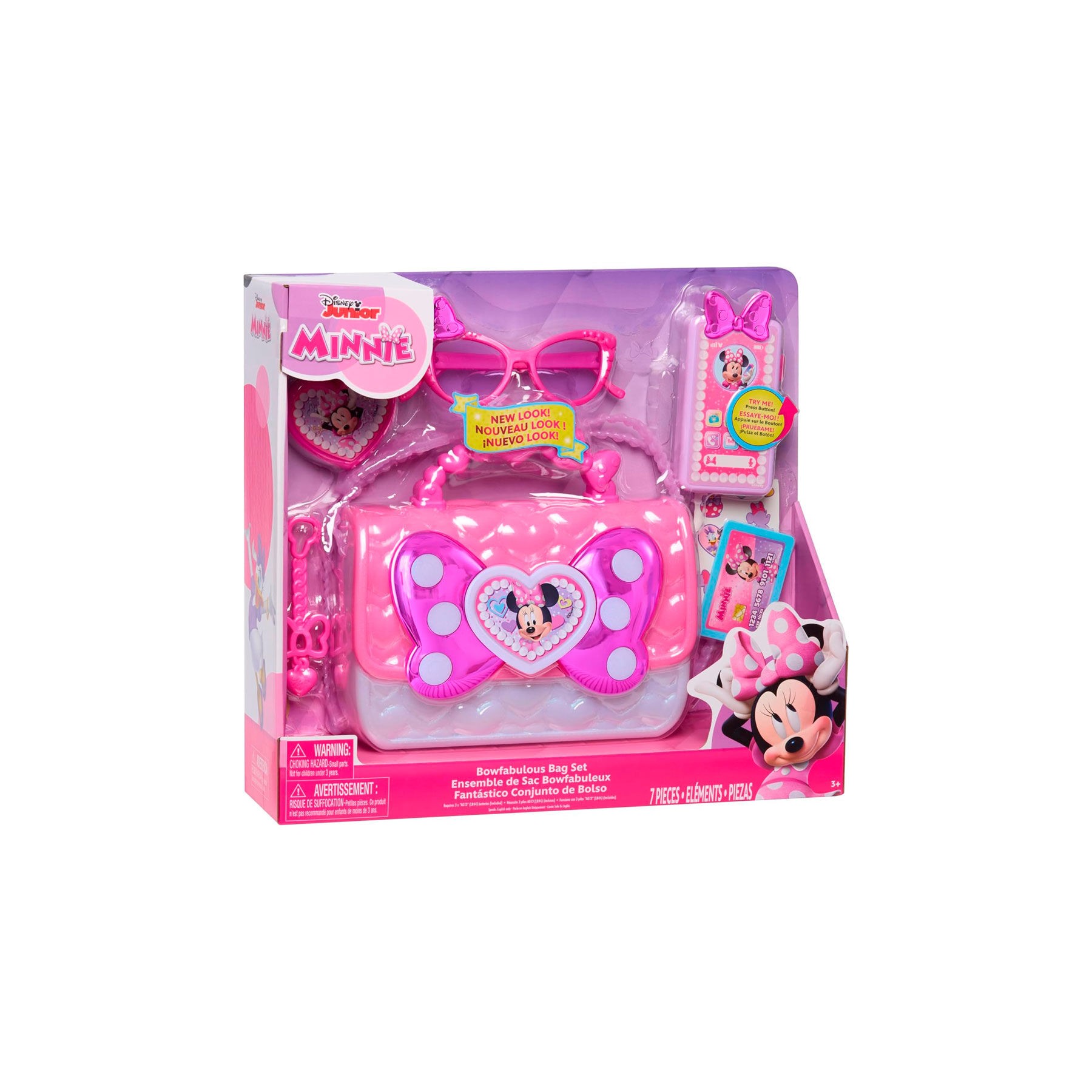 Bolso + Accesorios Minnie Disney