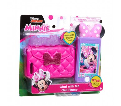 Telefono + Funda Minnie Disney