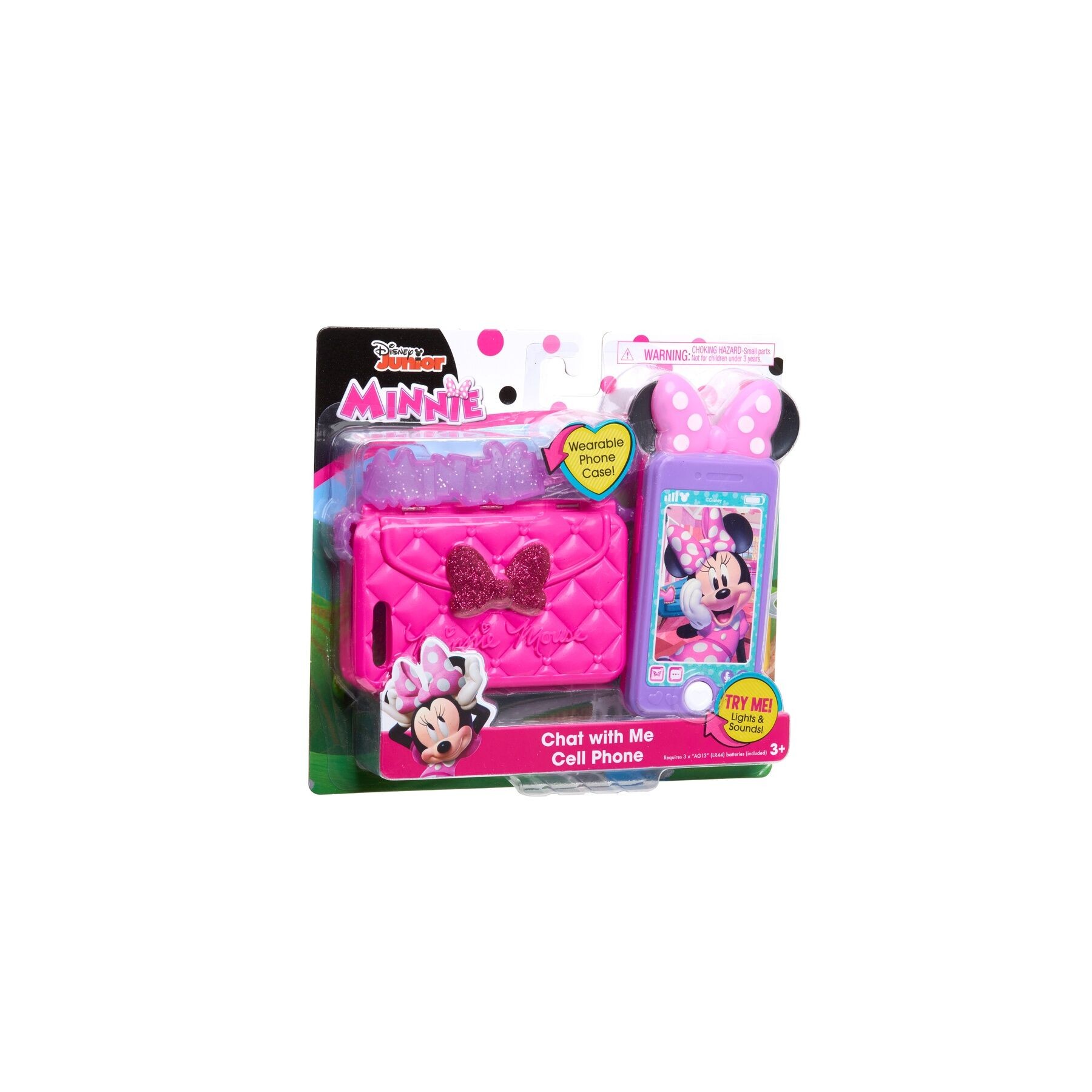 Telefono + Funda Minnie Disney