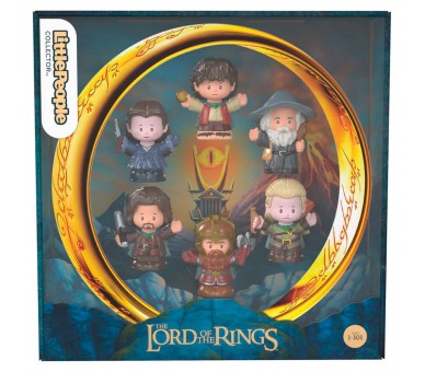 Little People Collector El Señor de los Anillos