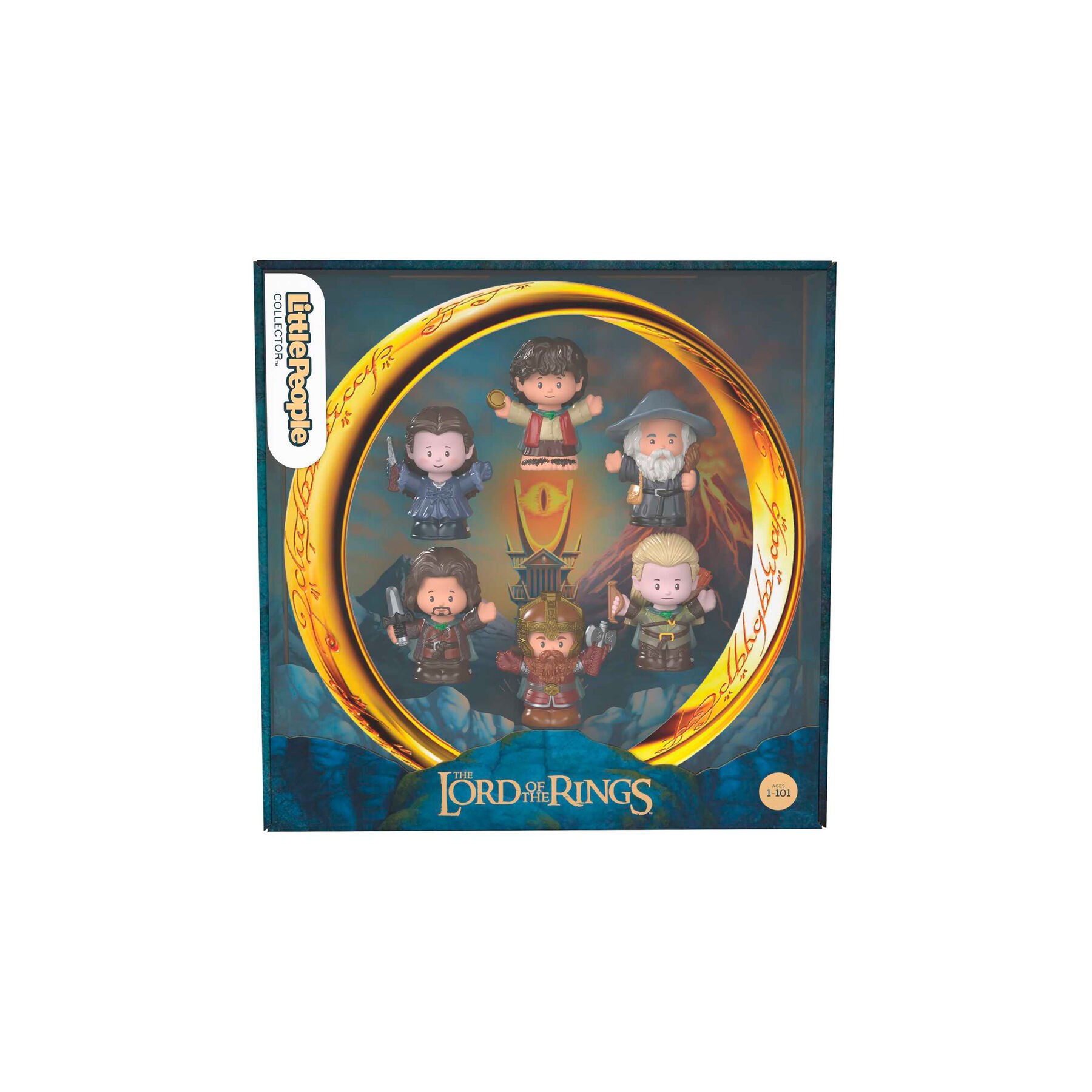 Little People Collector El Señor de los Anillos