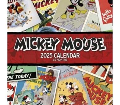 Calendario pared Mickey Disney