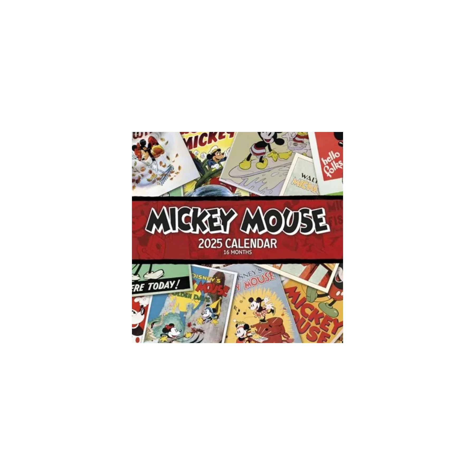 Calendario pared Mickey Disney