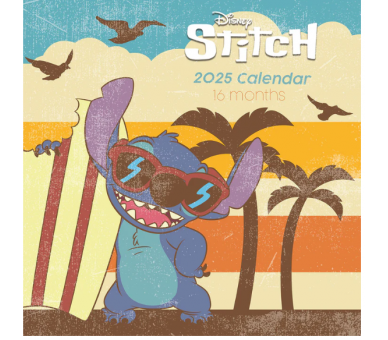 Calendario pared Stitch Disney