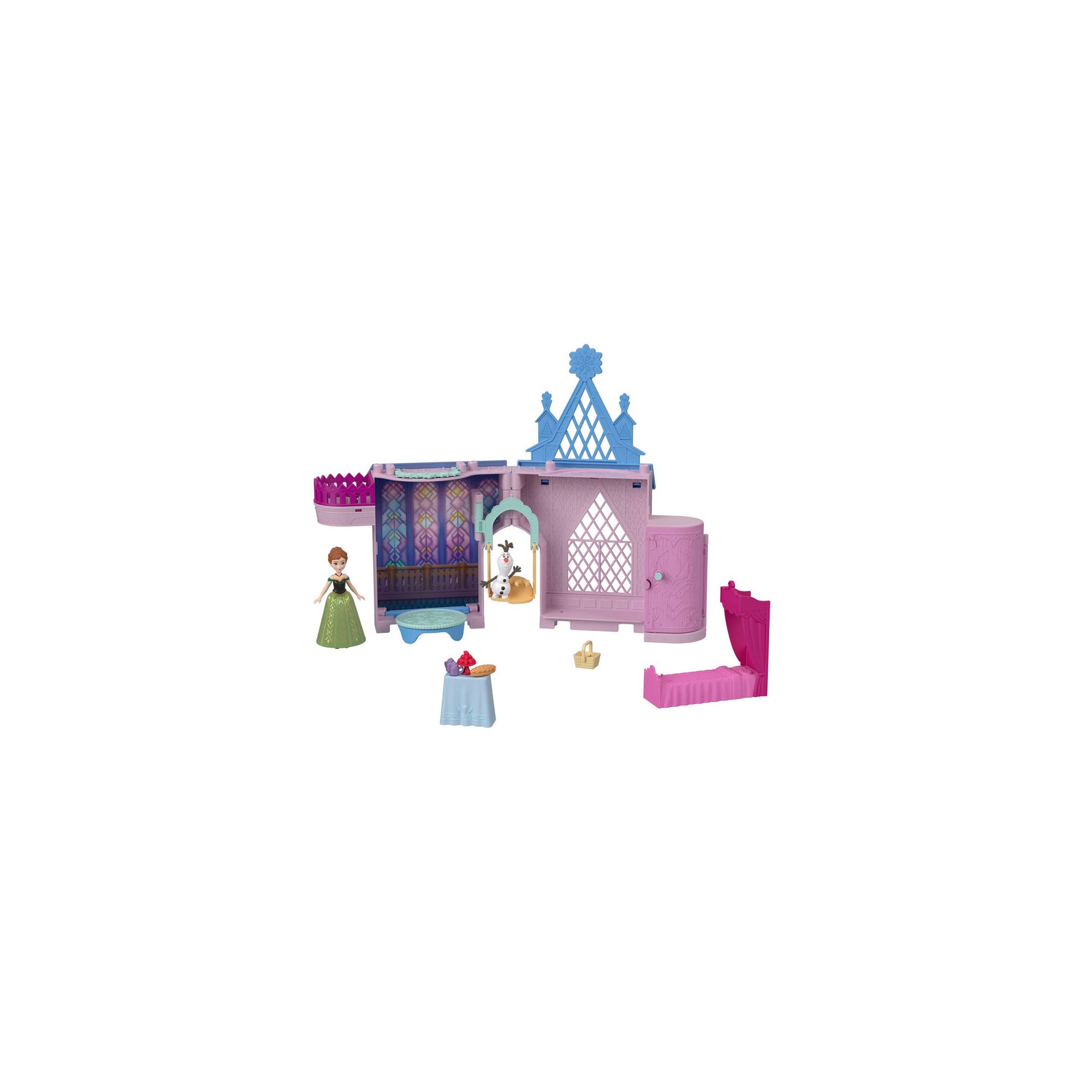 Mini Castillo Anna Frozen Disney