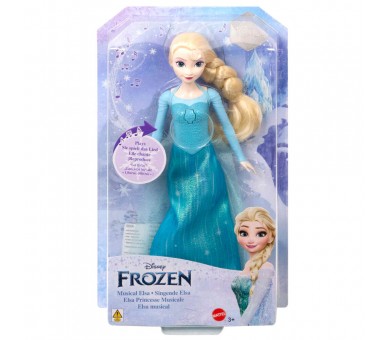 Muñeca musical Elsa Frozen Disney