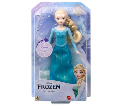 Muñeca cantarina Elsa Frozen Disney
