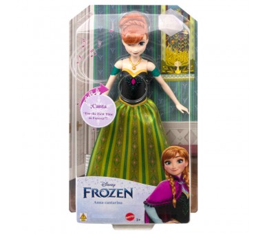 Muñeca cantarina Anna Frozen Disney