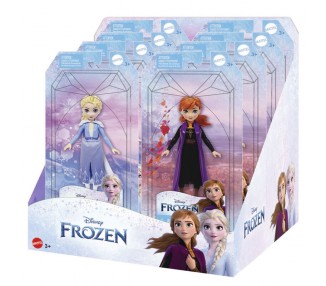 Mini muñeca Frozen Disney surtido