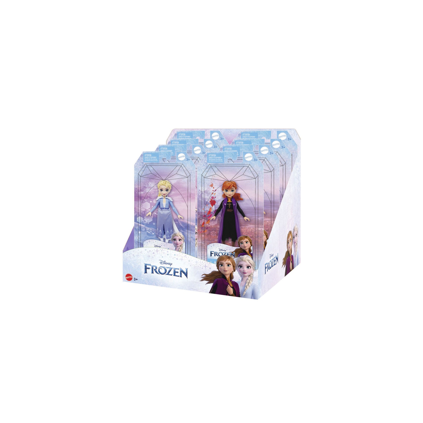 Mini muñeca Frozen Disney surtido