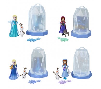 Mini muñeca Squishy Ice Reveal Frozen Disney surtido