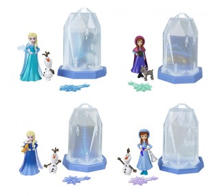Mini muñeca Squishy Ice Reveal Frozen Disney surtido
