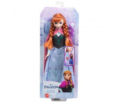 Muñeca Anna Falda Magica Frozen Disney