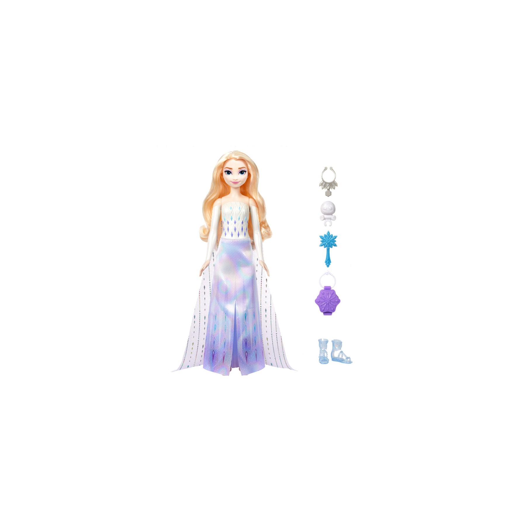 Muñeca Spin and Reveal Elsa Frozen Disney