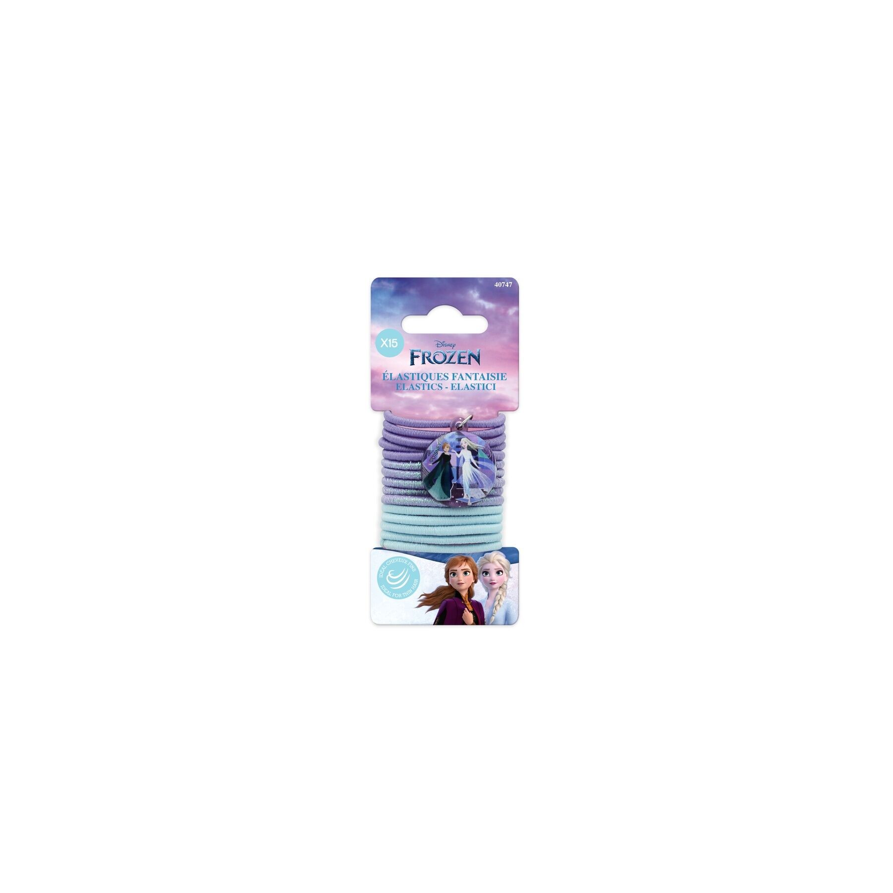 Blister 15 Gomas Pelo Frozen 2 Disney