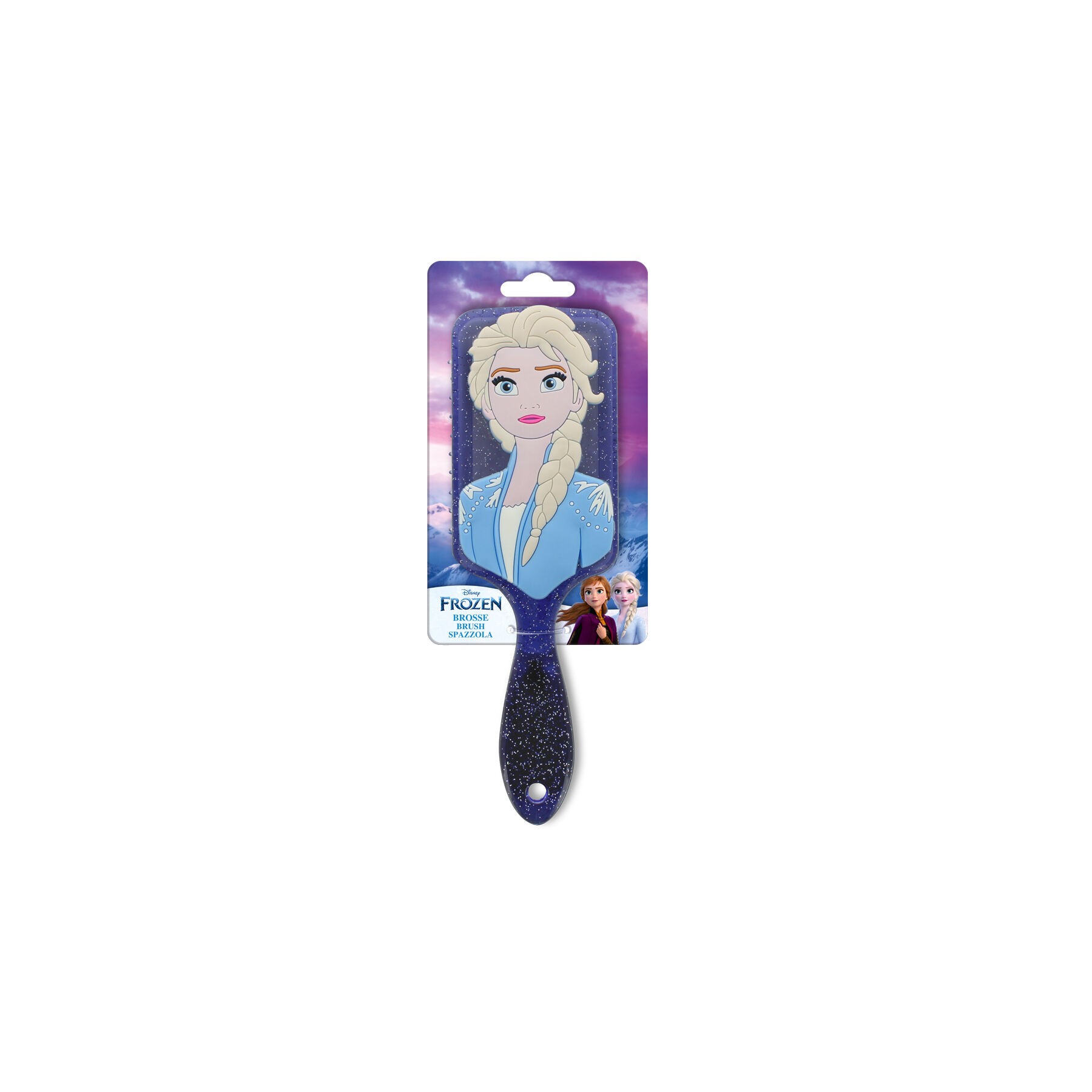 Cepillo pelo 3D Elsa Frozen 2 Disney
