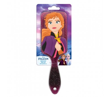 Cepillo pelo 3D Anna Frozen 2 Disney