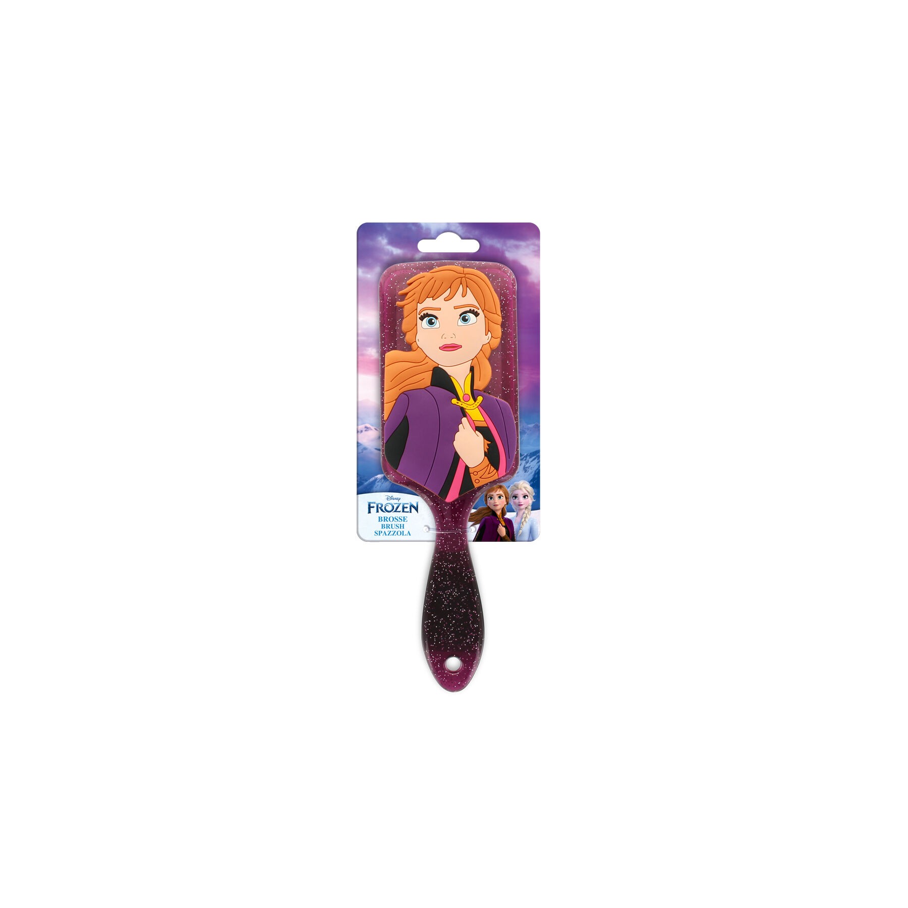 Cepillo pelo 3D Anna Frozen 2 Disney