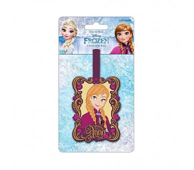 Identificador equipaje Anna Frozen Disney