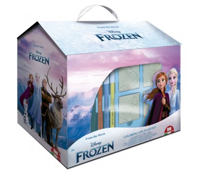 Set papeleria casa Frozen Disney 20pzs